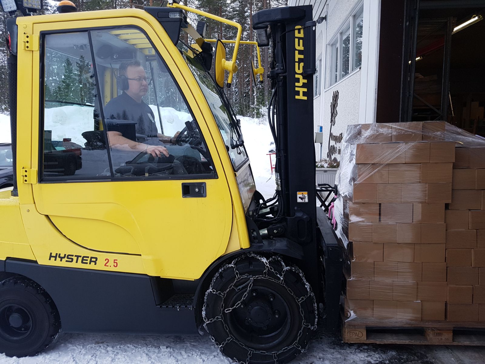 Transport and delivery