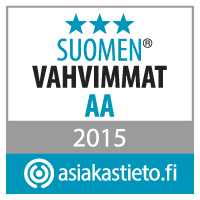 Suomen Vahvimmat - asiakastieto logo