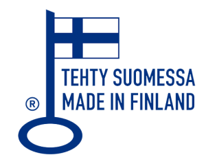 Tehty Suomessa logo