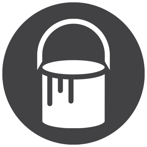 Versatile - Paint bucket